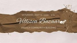 Villisca Bazaar