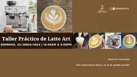 Taller Práctico de Latte Art