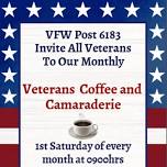 VFW Post 6183 Veterans Coffee and Camaraderie