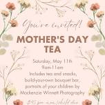 Mother’s Day tea party