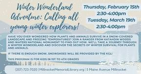 Winter Wonderland Adventures (For Kids in 1st to 4th Grades)