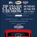 Village Classic Car Show