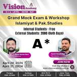 Grand Mock Exam and Workshop