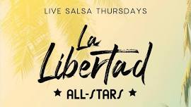 Live Salsa Thursdays en La Chope