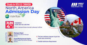 North America Admission Day with Navitas at PFEC Global Dhanmondi and Banani office