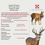 Live & Local Deer Seminar