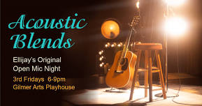 Acoustic Blends at The Playhouse