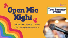 Open Mic Night