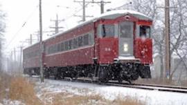 Christmas Trains in East Troy