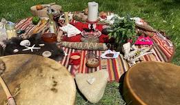 MEDICINE DRUM BIRTHING CEREMONY with MIA