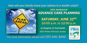 FREE Advance Care Planning Workshop