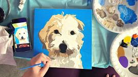 Pet Portrait Paint & Sip — Bright Ideas Brewing