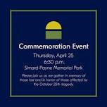 Commemoration Event