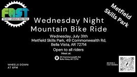 FAST Wed Night MTB Group Ride Metfield