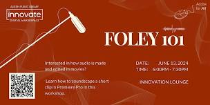 Foley 101 in Premiere Pro