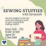 Stuffy Sewing Camp!