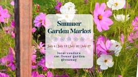 Summer Garden Market