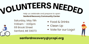 Volunteer Day at Sanford Recovery Community Center