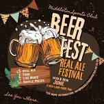 BEER FEST - Real Ale Festival