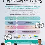 Homework Club – Salisbury Community Hub