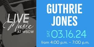 Guthrie Jones Live at WSCW March 16