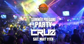 DJ Cruz Saturday Night Summer PreGame Party at Seacrets