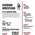 Firebird Wrestling Camp