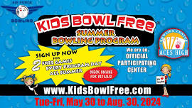 Kids Bowl Free