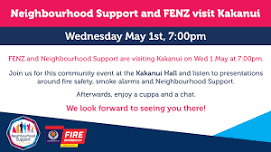 Neighbourhood Support and FENZ at Kakanui