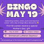 Bingo celebrating Mother’s Day