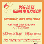 SFC Dog Dayz Trivia Afternoon