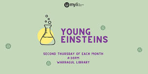 Young Einsteins @ Warragul Library