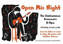 Open Mic Nights in Drummore