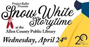 Snow White Storytime at the Allen County Public Library - Dupont Branch