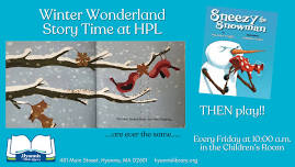 Story Time and Play at HPL