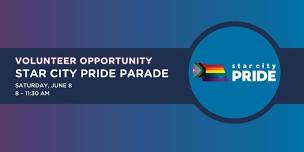 Volunteer at Star City Pride Parade 2024