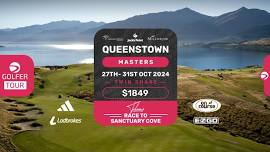 Queenstown Golfer Masters 27th Oct - 31st Oct 2024 - TWIN SHARE PACKAGE - BALANCE