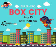 Superhero Box City