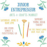 Junior Entrepreneur Arts & Crafts Market