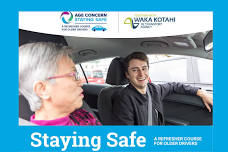 Staying Safe Driving Workshop  |  Alexandra     — Age Concern Otago