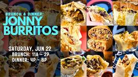 BRUNCH & DINNER: Jonny Burrito's - Food Truck