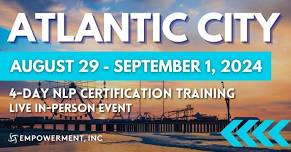 Integrative NLP Practitioner Certification® Training - Atlantic City, NJ