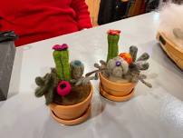 Felted Succulent Garden