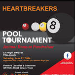 Heartbreakers Pool Tournament Fundraiser