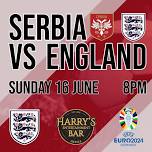 Serbia V England EURO 2024