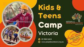 VIC: Kids & Teens School Holiday Camp (3 nights)