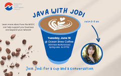 June Java with Jodi