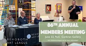 86th Annual Members Meeting