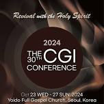 The 30th CGI CONFERENCE