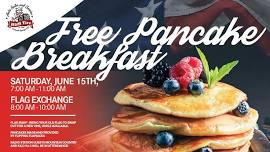 Pancake Breakfast - Flipping Flapjacks & Flag Swap